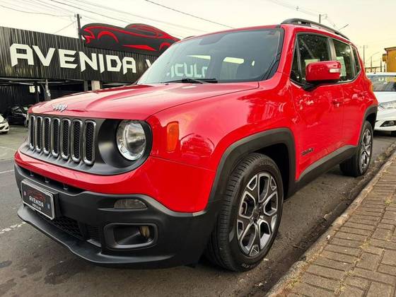JEEP RENEGADE 1.8 16V FLEX LONGITUDE 4P AUTOMÁTICO